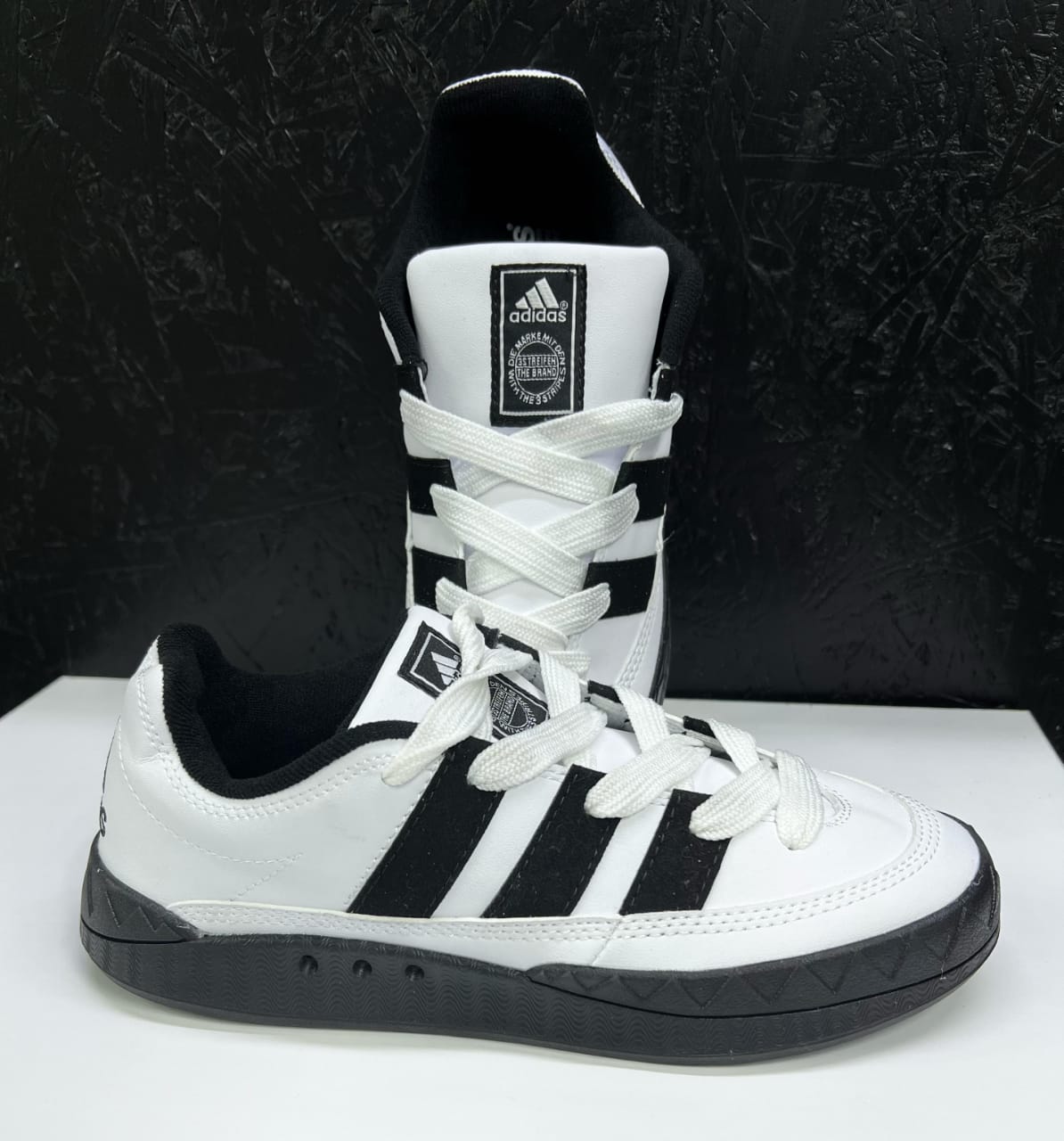 Adidas high-top sneakers