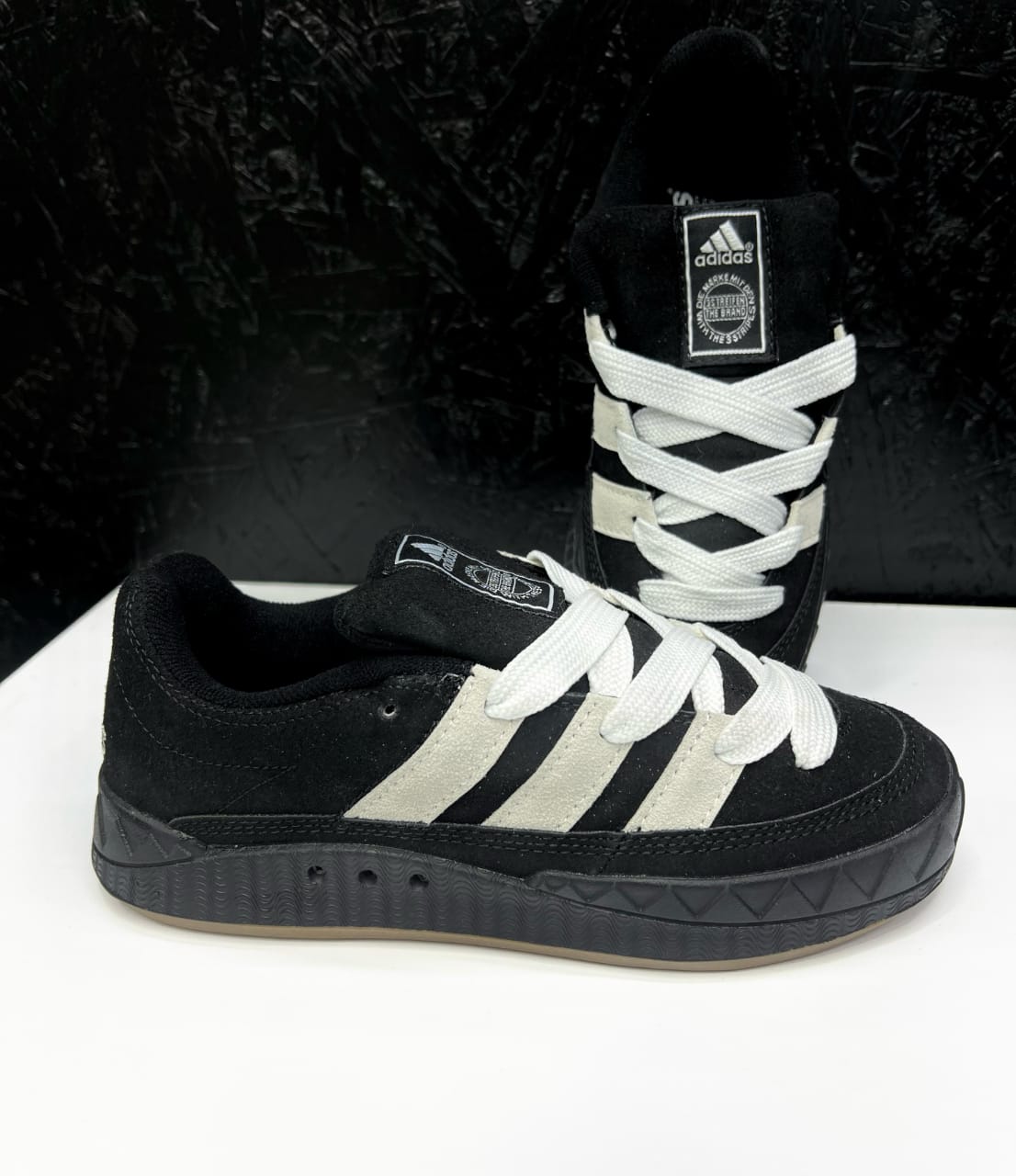 Adidas high-top sneakers